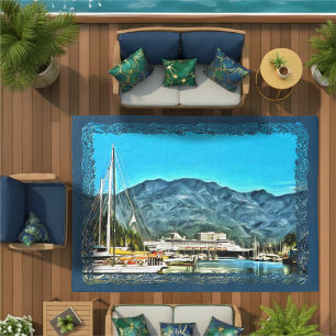 Marina Vallarta 0946 Outdoor Rug