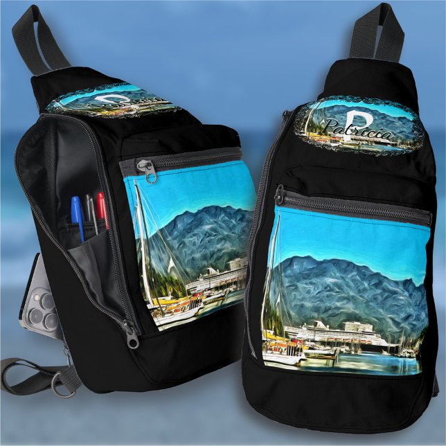 Marina Vallarta 0946  Sling Bag (Creator Uploaded)