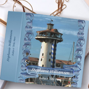 Marina Vallarta 0948 3 Ring Binder