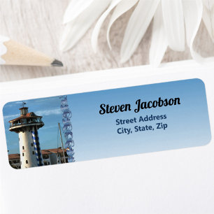 Marina Vallarta 0948 Address Label