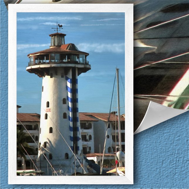 Marina Vallarta 0948 Art Print (Creator Uploaded)