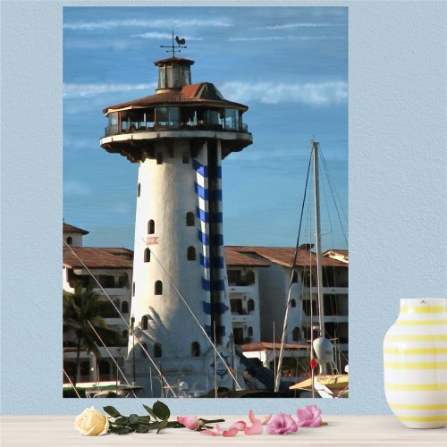 Marina Vallarta 0948 Art Print