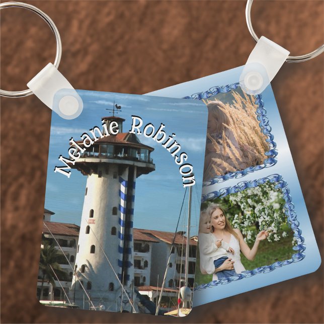 Marina Vallarta 0948 Keychain (Creator Uploaded)