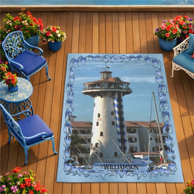 Marina Vallarta 0948 Outdoor Rug (Creator Uploaded)
