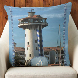 Marina Vallarta 0948 Throw Pillow