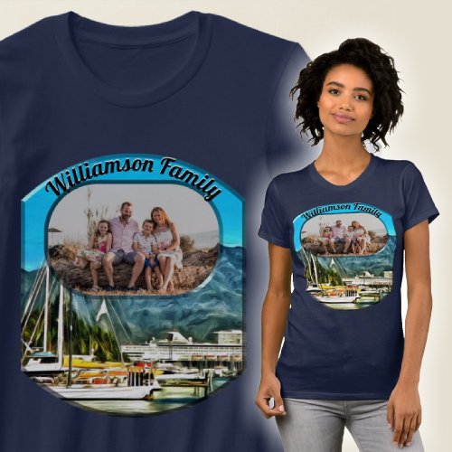 Marina Vallarta Family 0946 T_Shirt