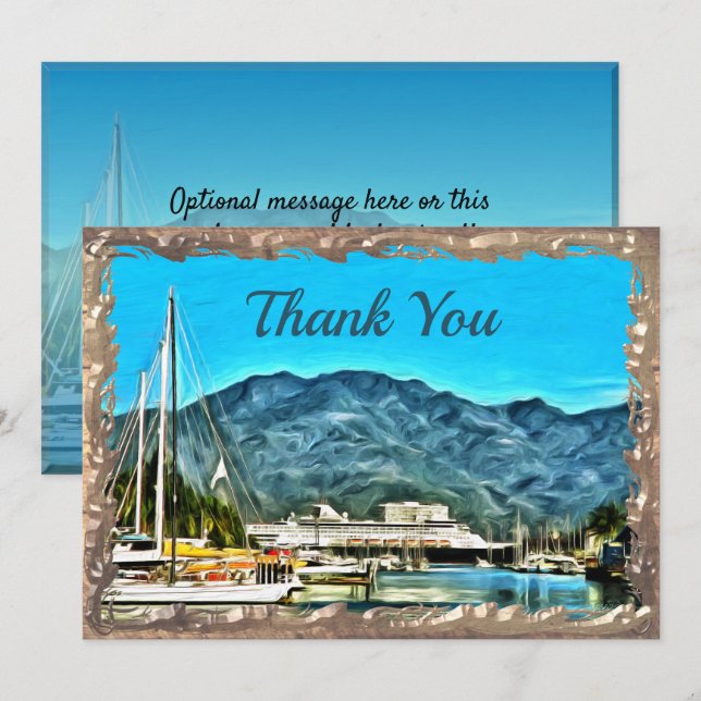 Marina Vallarta Thank You 0946 (Front/Back)