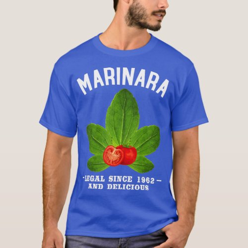 Marinara Tomato Sauce tshirt Make Marinara Legal 
