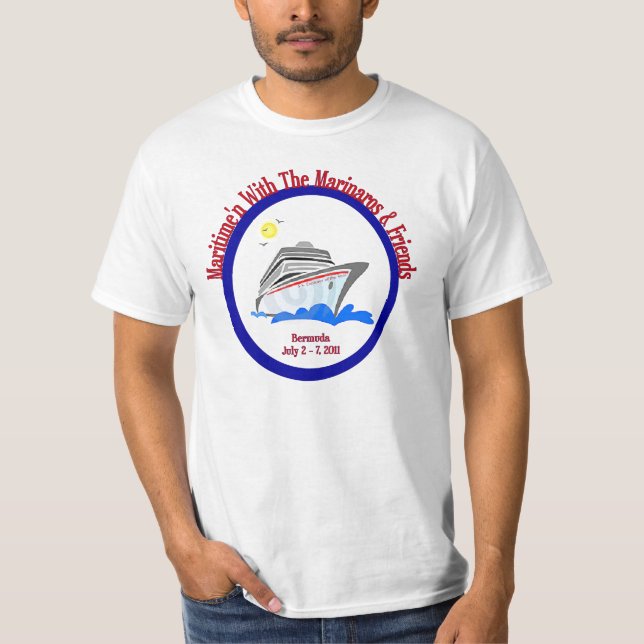 Marinaro Cruise T-Shirt (Front)