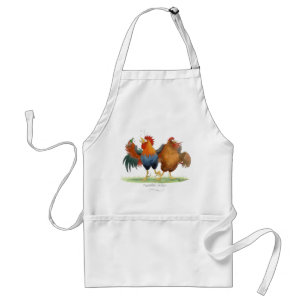 'Marinated chicken' Apron. Adult Apron
