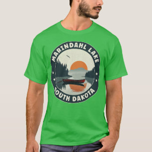 Marindahl Lake South Dakota Sunset T-Shirt