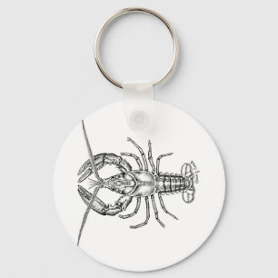 Marine / American Lobster Keychain
