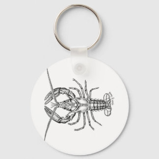 Marine / American Lobster Keychain