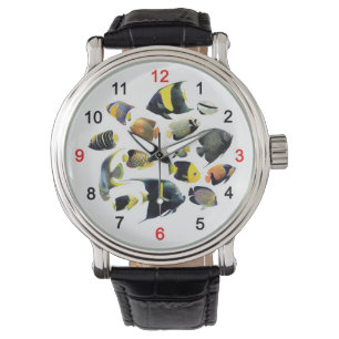Marine Angelfishの腕時計,No.02 Watch