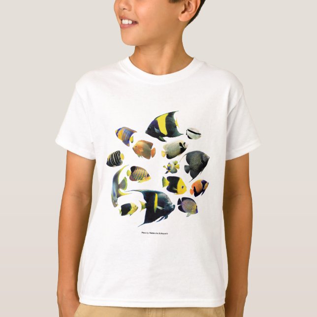 Marine angelfish T-Shirt (Front)