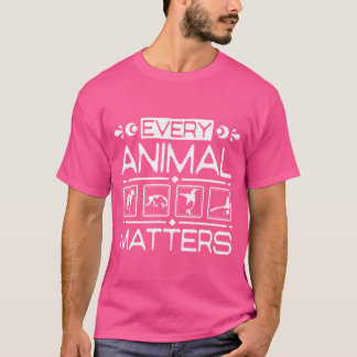 Marine animal wildlife rescue every animal s vinta T-Shirt