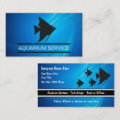 Picture of Marine Aquarium Business Cards | Zazzle