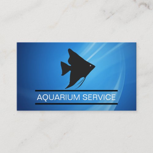 Marine Aquarium Business Cards