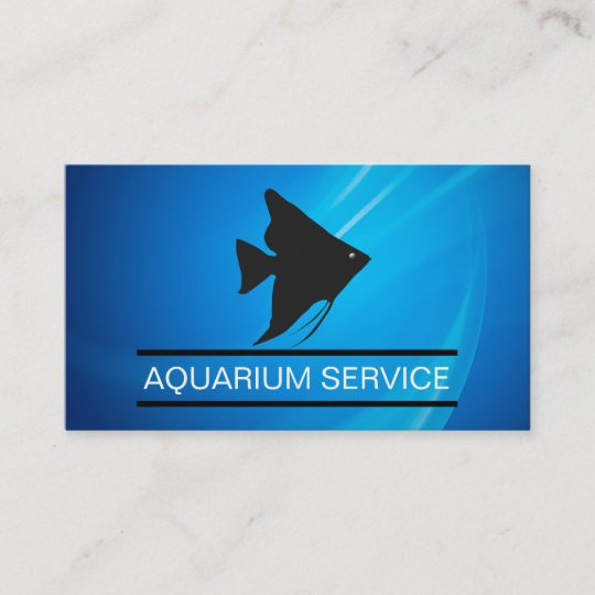 Marine Aquarium Business Cards