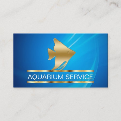 Marine Aquarium Business Cards
