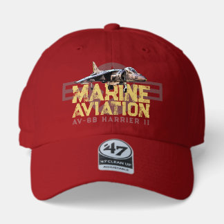 MARINE AVIATION 47 BRAND HAT