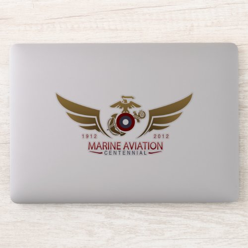 Marine Aviation  AVI Centenial Logo Sticker