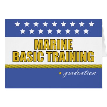 Marine Basic Training Graduation Congratulations Card Marine Basic Training Graduation Congratulations Card