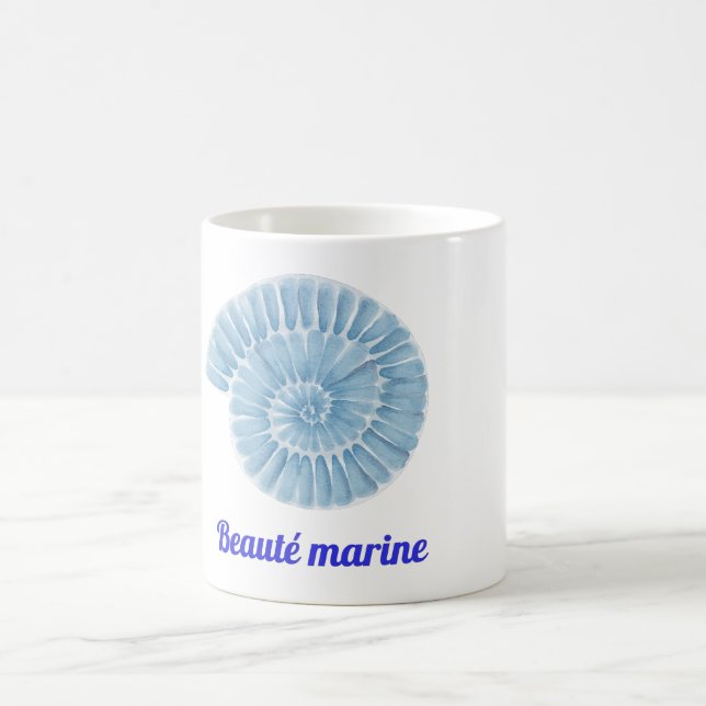 Marine Beauty Coffee Mug (Center)