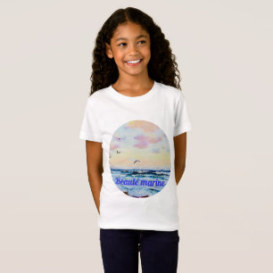 Marine Beauty Watercolor T-Shirt