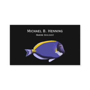 Marine Biologist Business Cards