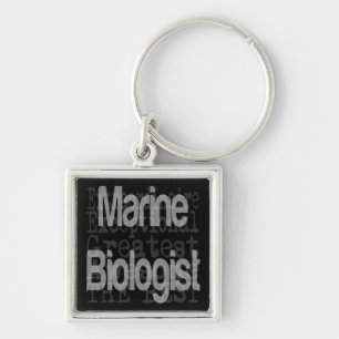 Marine Biologist Extraordinaire Keychain
