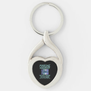 Marine Biologist Marine Biology Keychain