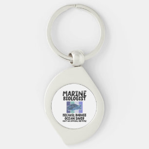 Marine Biologist Marine Biology Keychain