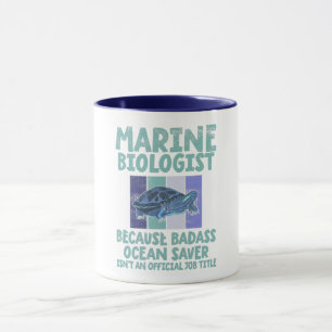 Marine Biologist Marine Biology Mug