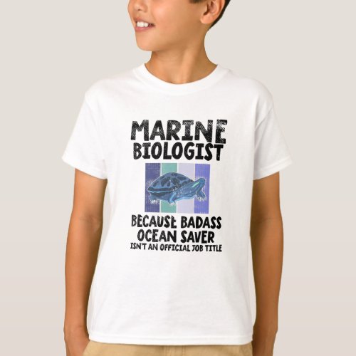 Marine Biologist Marine Biology T_Shirt