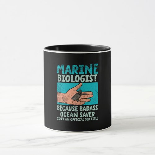 Marine Biologist Mug
