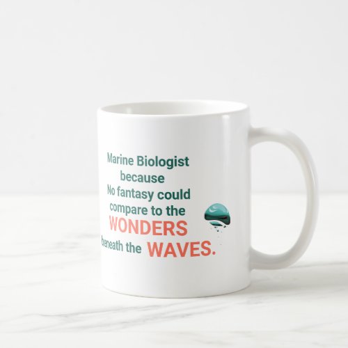 Marine Biologist Mug