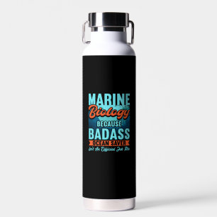 Marine Biologist Water Bottle