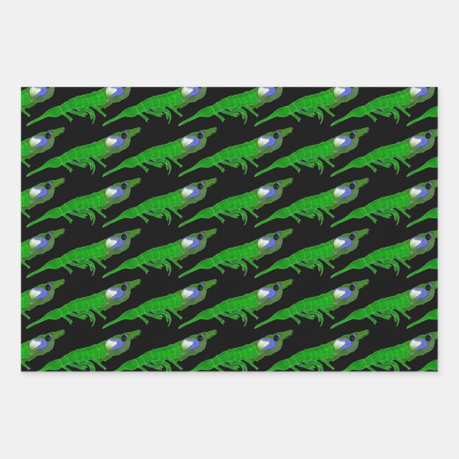 Marine Biologist Wrapping Paper Sheets (Front 3)