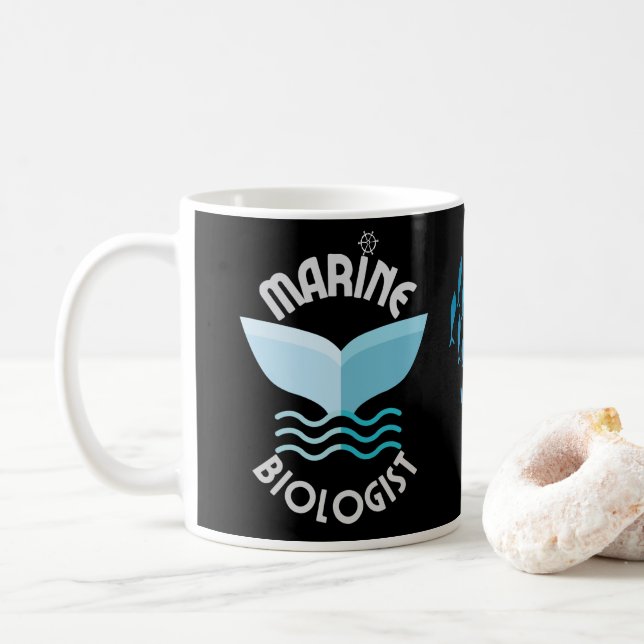 marine biologists MUG (With Donut)