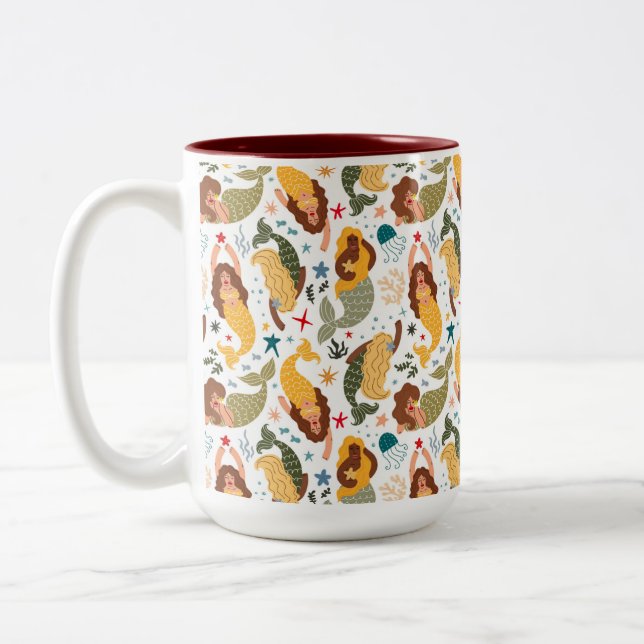 marine biologists Mug (Left)