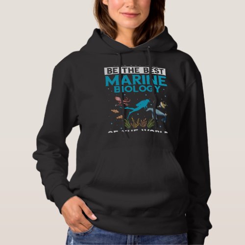 Marine Biology Dolphin Life Has A Porpoise Ocean Hoodie