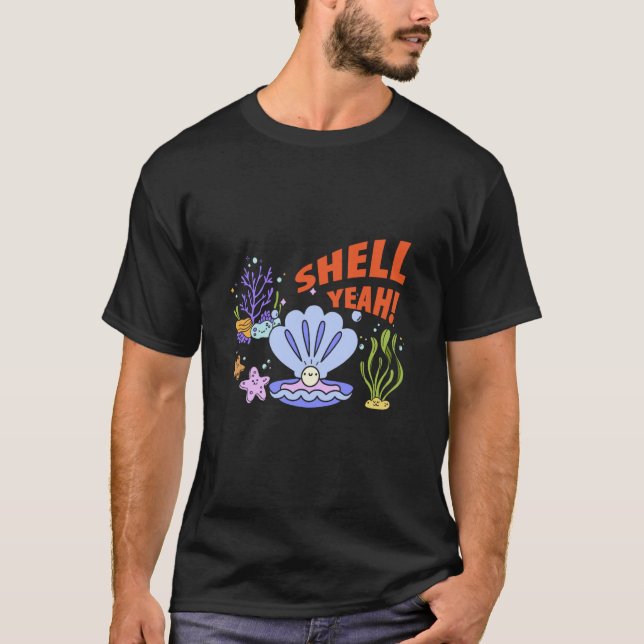 Marine Biology For Future Marine Biologist Ocean S T-Shirt (Front)