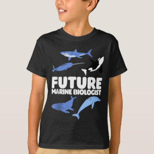 Marine biology kids future marine biologist ocean T-Shirt