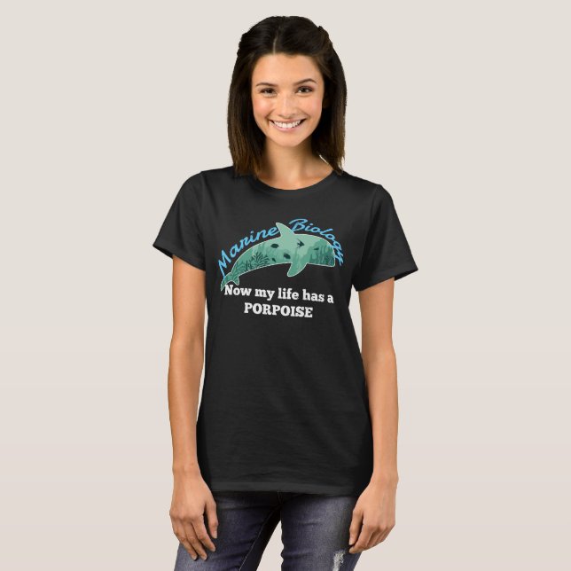 Marine Biology T-Shirt (Front Full)