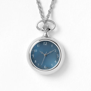 Marine Blue & Bubbles Watch