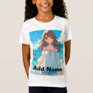 Marine Blue Girl T-Shirt