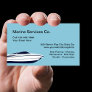 Marine Boat Services Business Card