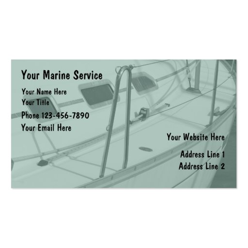 57+ Boat Repair Business Cards and Boat Repair Business Card Templates ...