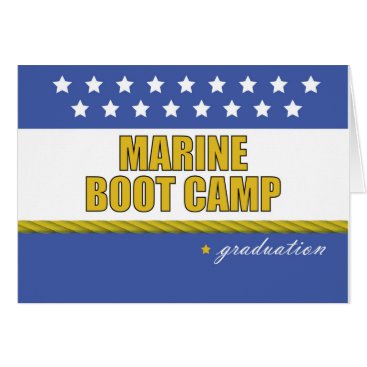 Marine Boot Camp Graduation Card Marine Boot Camp Graduation Card